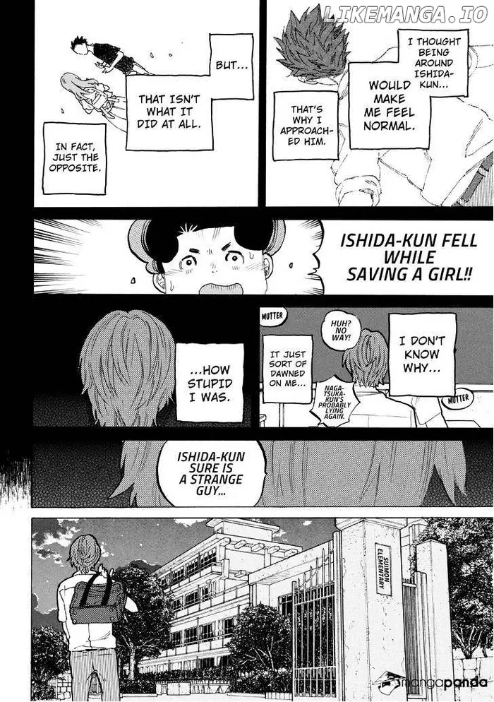 A Silent Voice Manga - Chapter 49 - Page 17