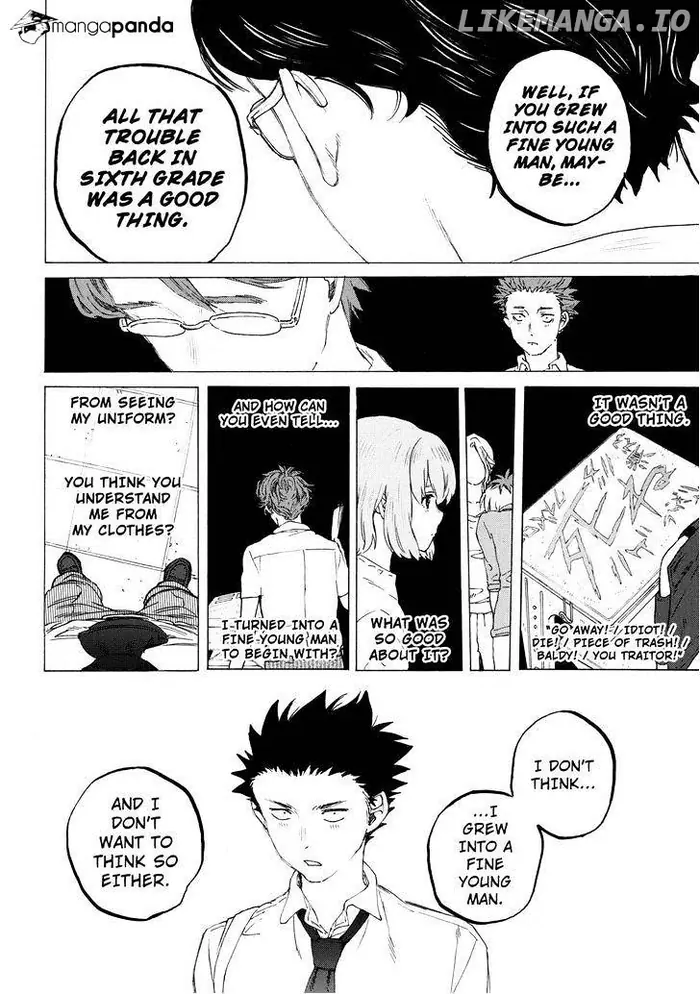 A Silent Voice Manga - Chapter 35 - Page 7