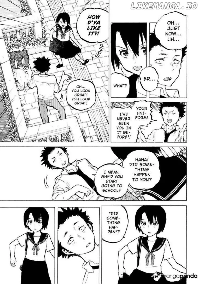 A Silent Voice Manga - Chapter 30 - Page 7