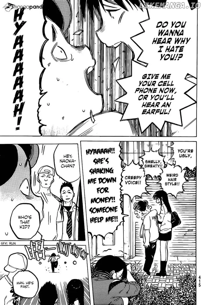 A Silent Voice Manga - Chapter 20 - Page 7