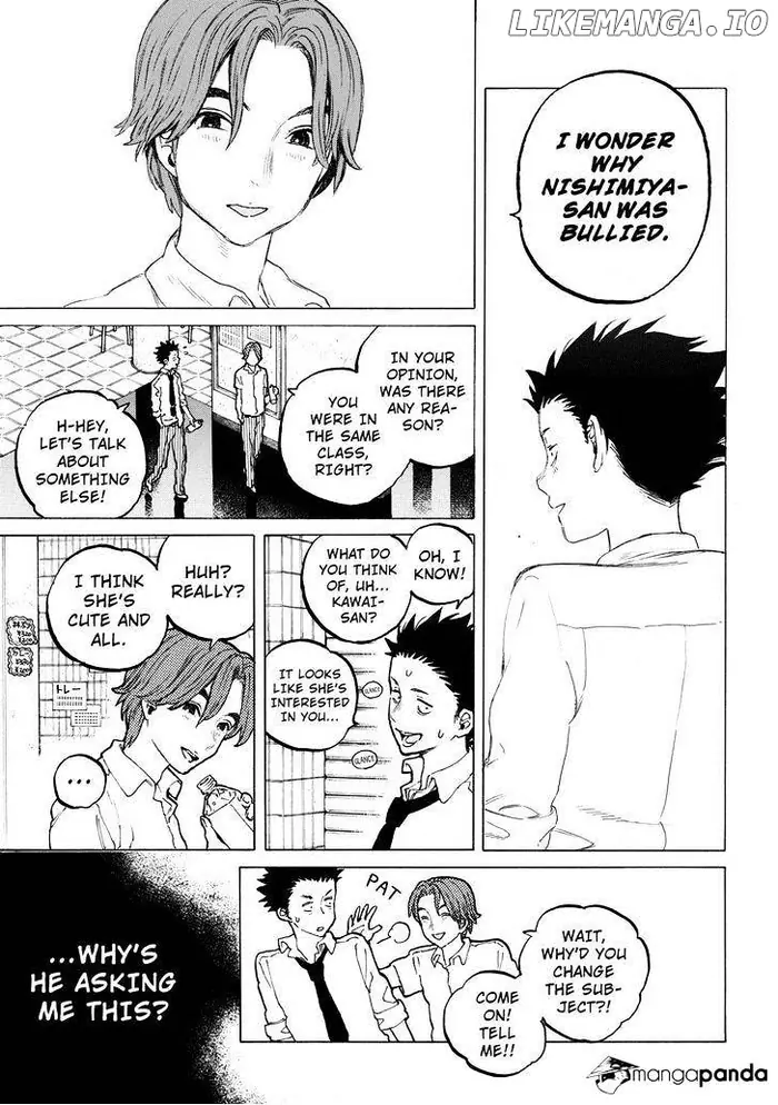 A Silent Voice Manga - Chapter 37 - Page 11