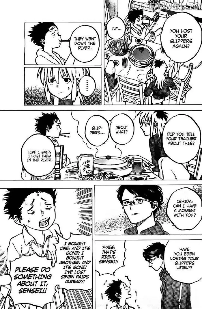 A Silent Voice Manga - Chapter 4 - Page 6