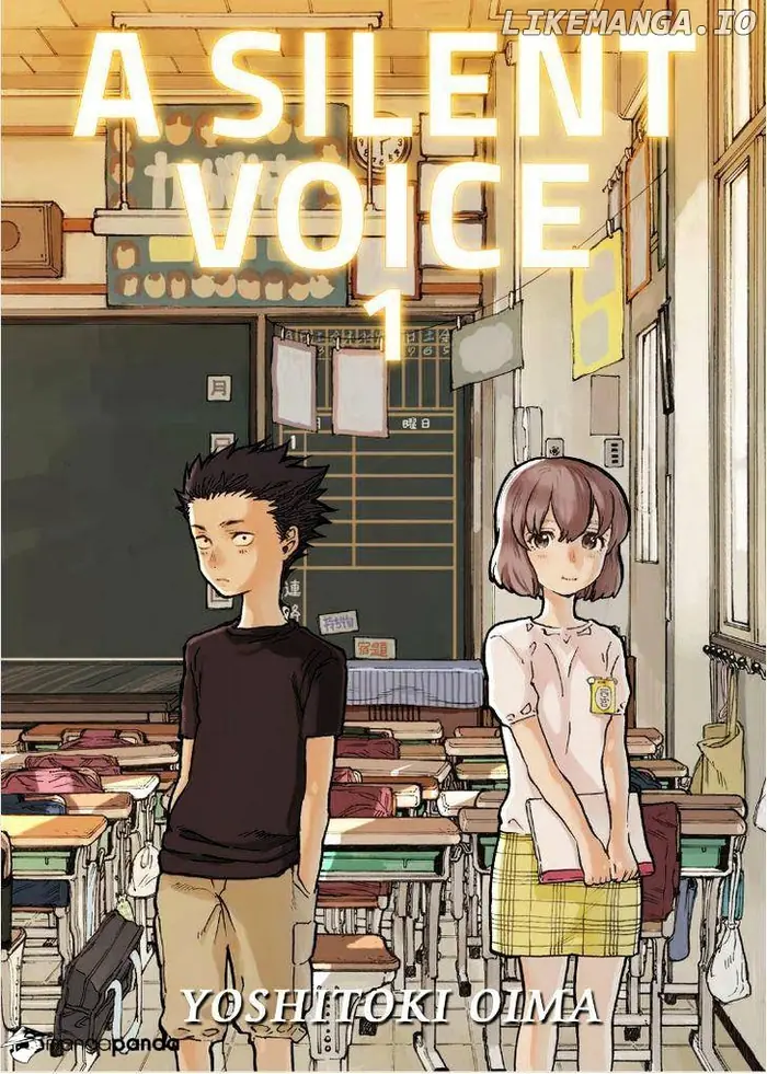 A Silent Voice Manga - Chapter 46 - Page 1