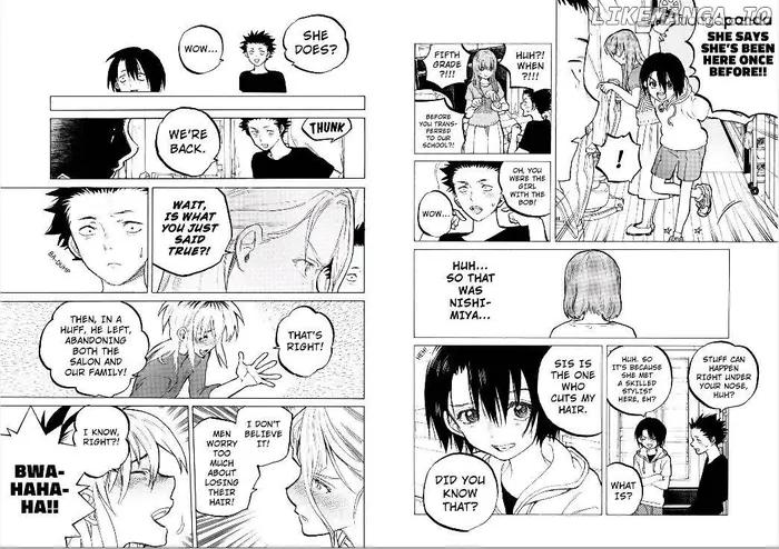 A Silent Voice Manga - Chapter 55 - Page 10
