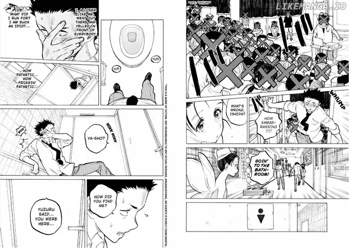 A Silent Voice Manga - Chapter 57 - Page 3