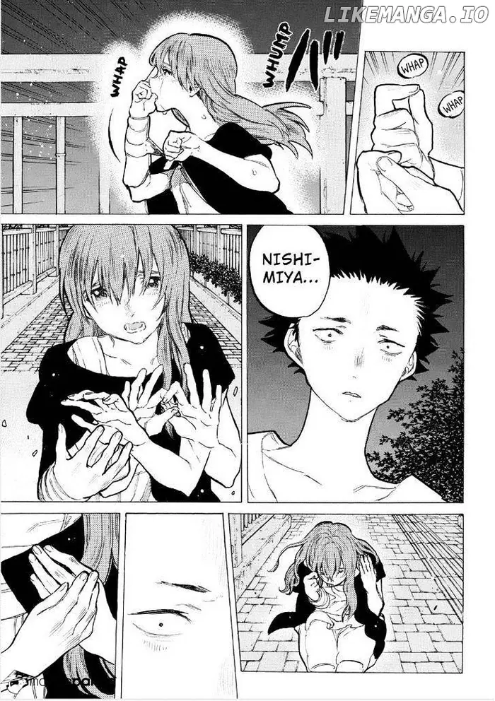 A Silent Voice Manga - Chapter 54 - Page 10