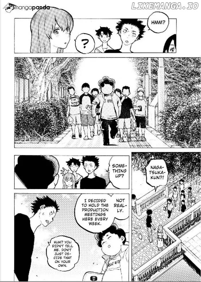 A Silent Voice Manga - Chapter 36 - Page 12