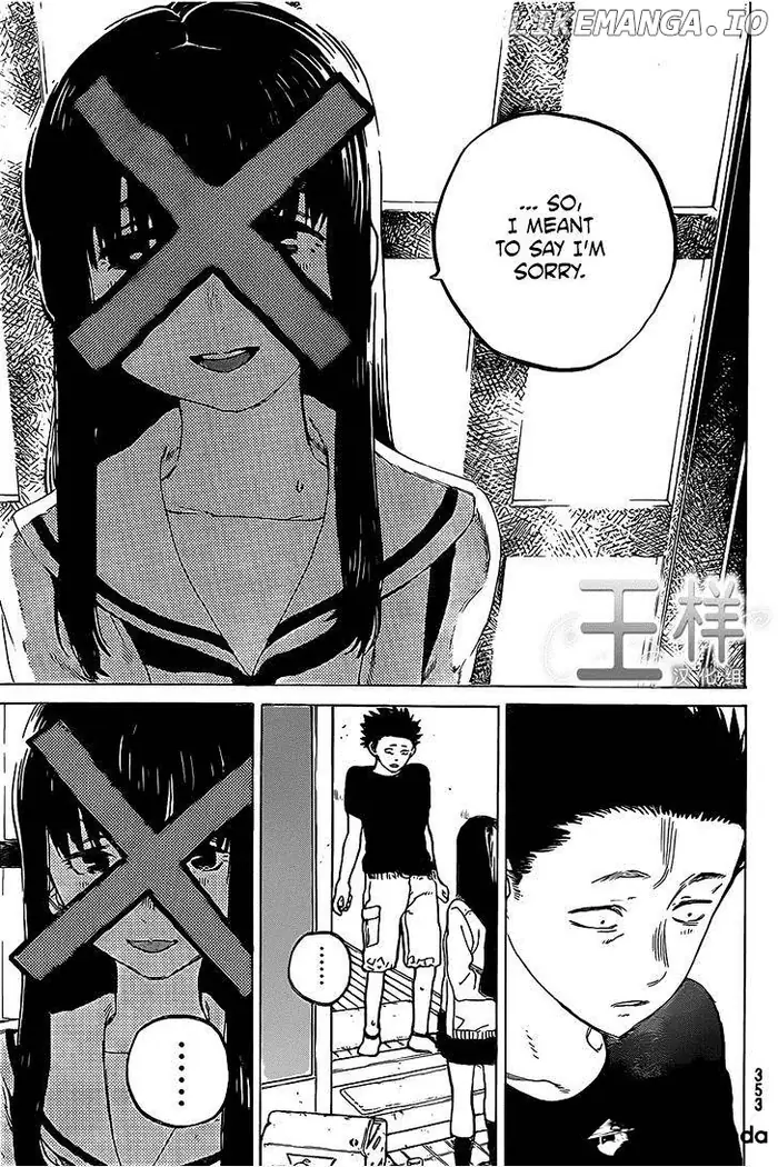 A Silent Voice Manga - Chapter 22 - Page 7