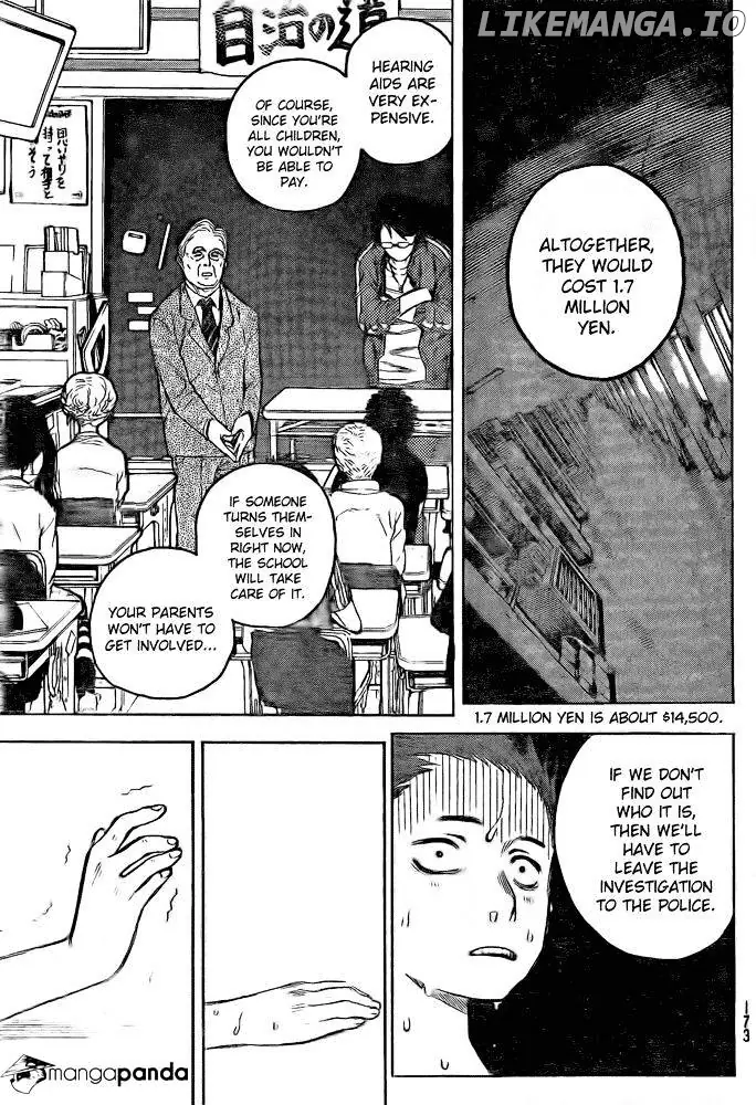 A Silent Voice Manga - Chapter 1 - Page 32