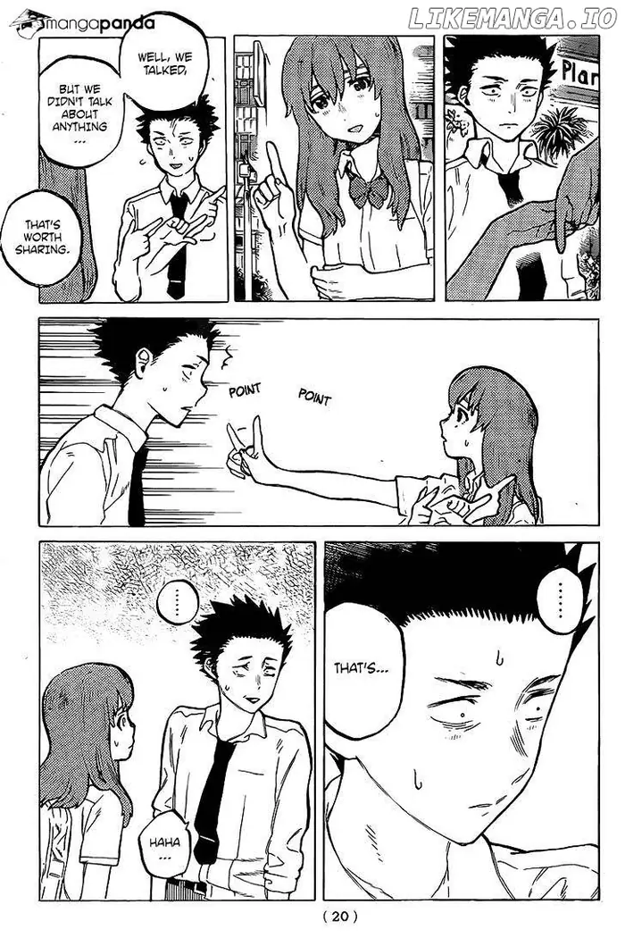A Silent Voice Manga - Chapter 21 - Page 12