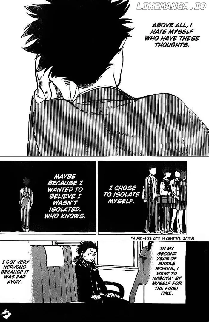 A Silent Voice Manga - Chapter 5 - Page 7