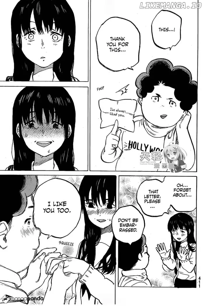 A Silent Voice Manga - Chapter 20 - Page 3