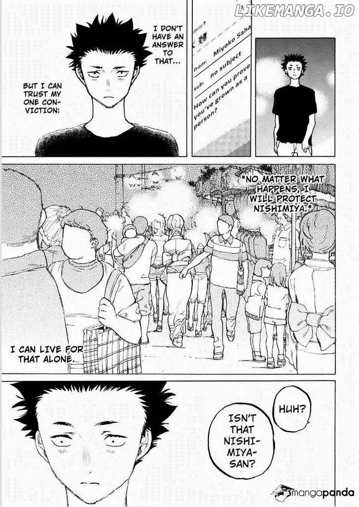 A Silent Voice Manga - Chapter 42 - Page 5