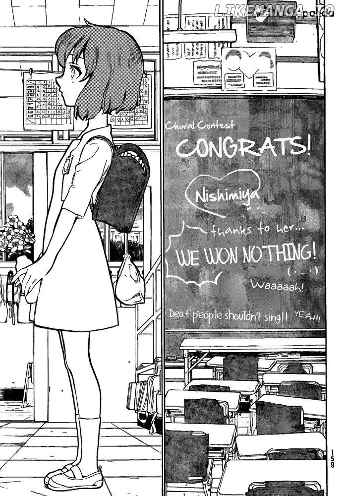 A Silent Voice Manga - Chapter 1 - Page 18