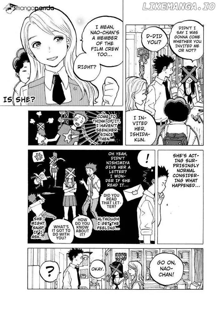A Silent Voice Manga - Chapter 33 - Page 9