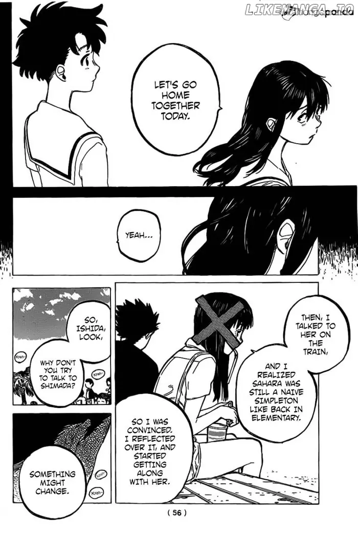 A Silent Voice Manga - Chapter 26 - Page 14