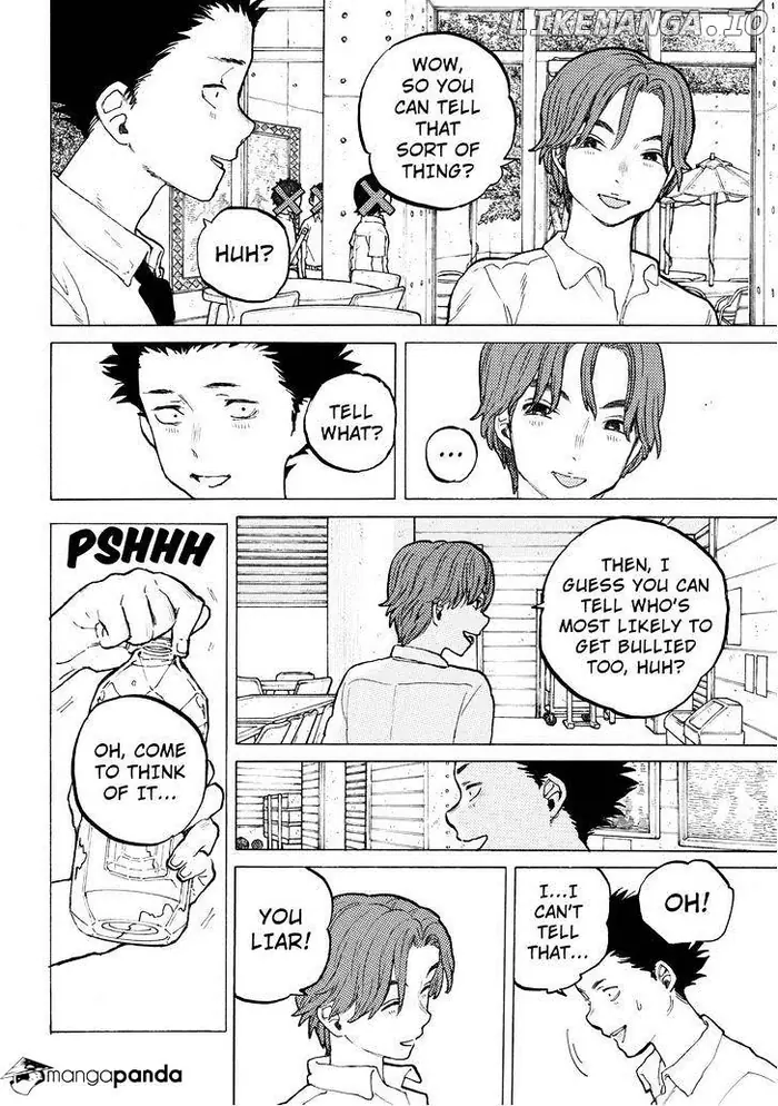 A Silent Voice Manga - Chapter 37 - Page 10