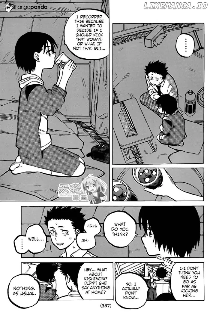 A Silent Voice Manga - Chapter 28 - Page 5