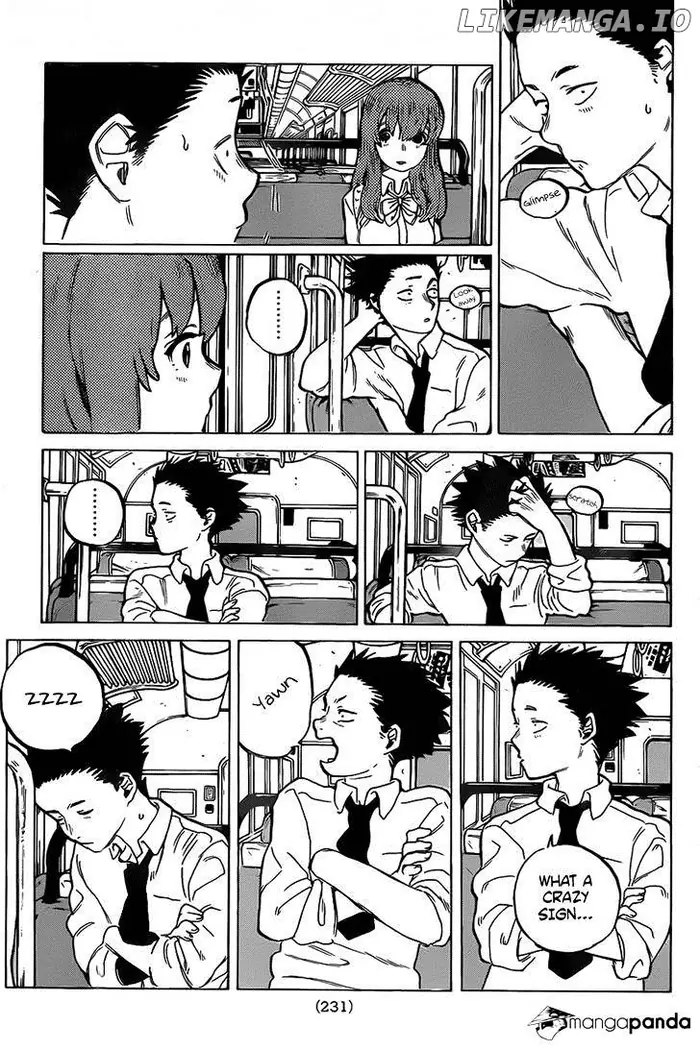 A Silent Voice Manga - Chapter 15 - Page 18