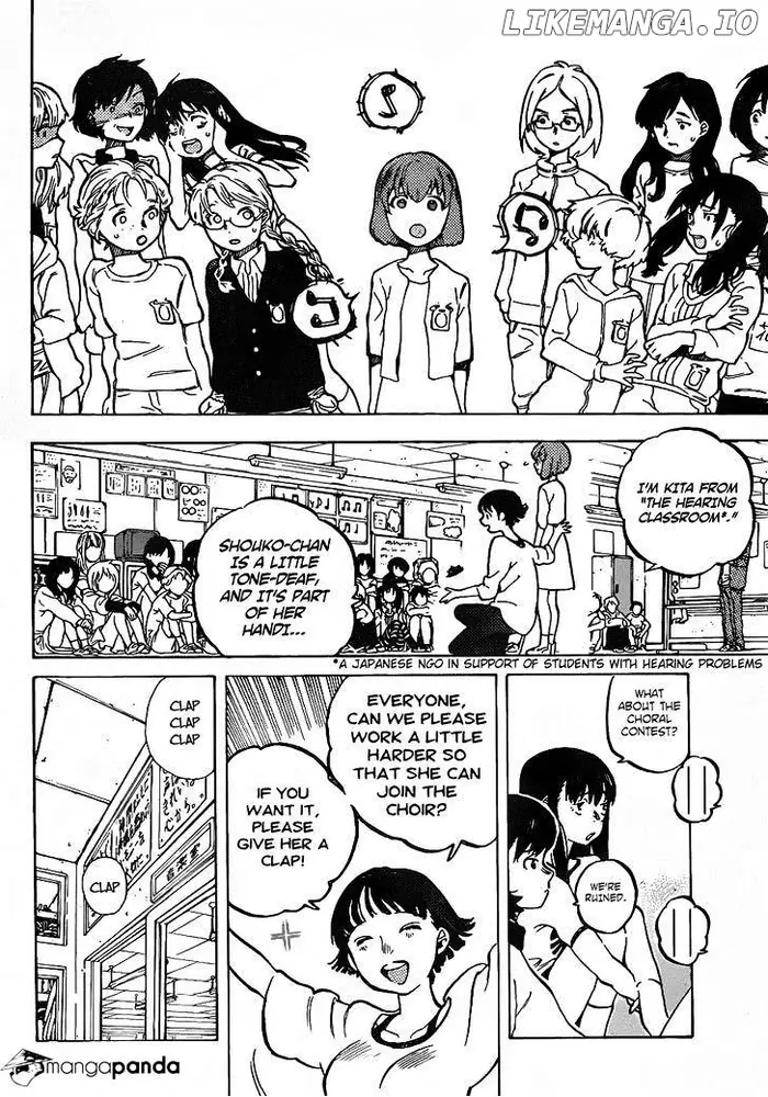 A Silent Voice Manga - Chapter 2 - Page 17