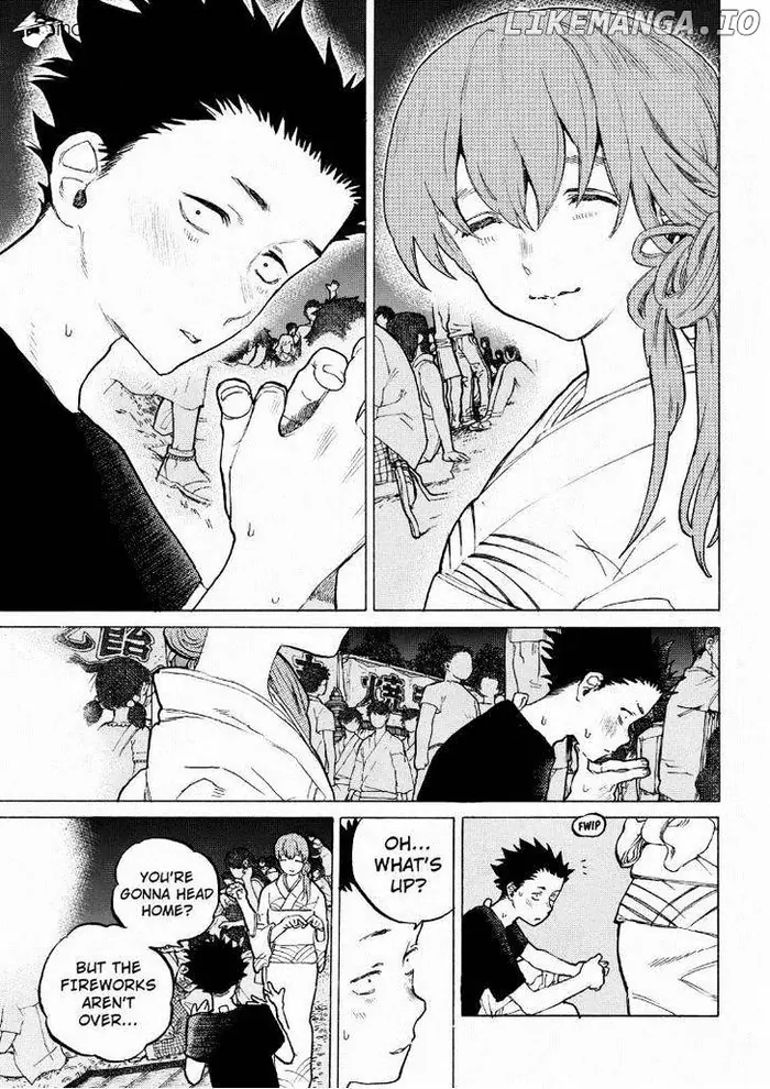 A Silent Voice Manga - Chapter 42 - Page 3