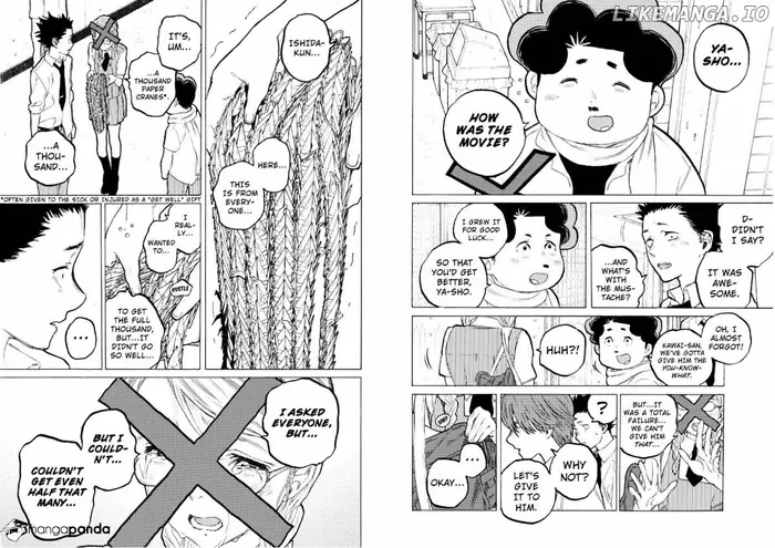 A Silent Voice Manga - Chapter 57 - Page 6