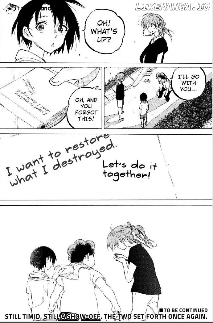 A Silent Voice Manga - Chapter 46 - Page 19