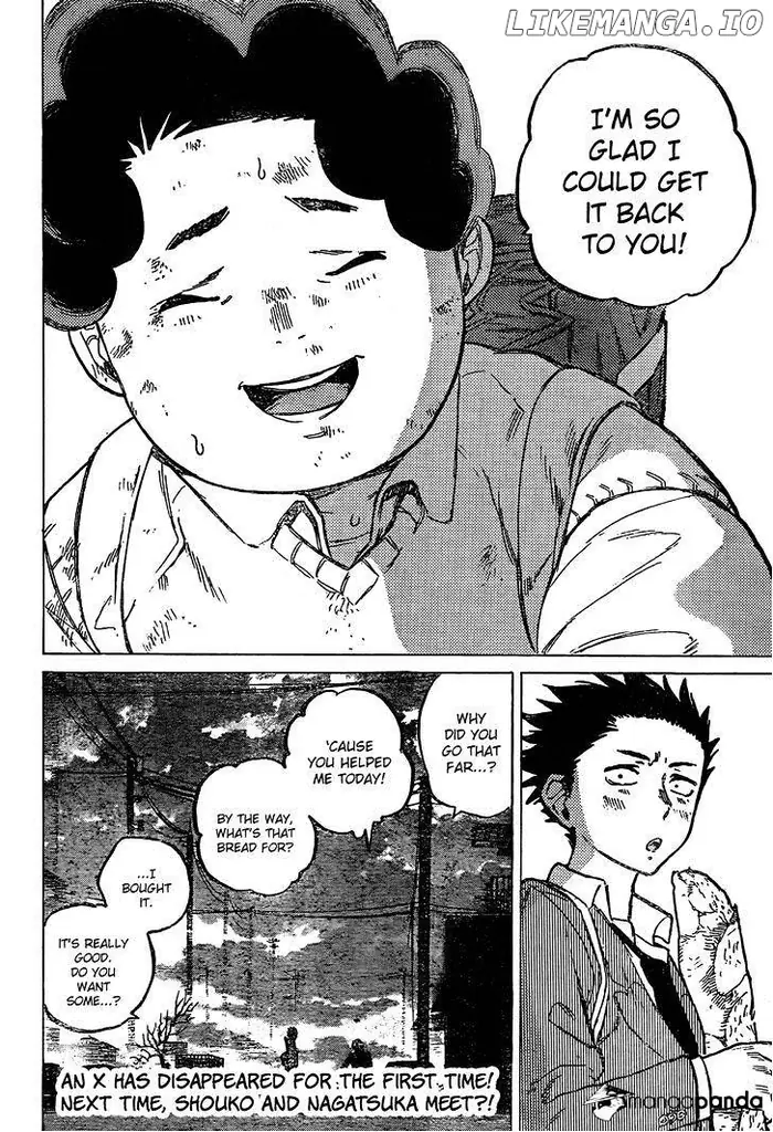 A Silent Voice Manga - Chapter 8 - Page 20
