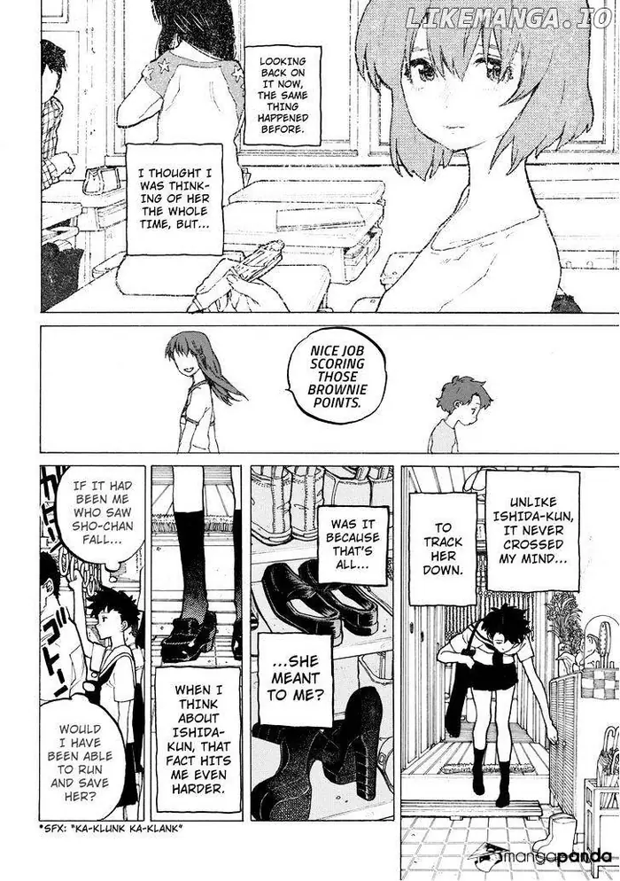 A Silent Voice Manga - Chapter 47 - Page 5
