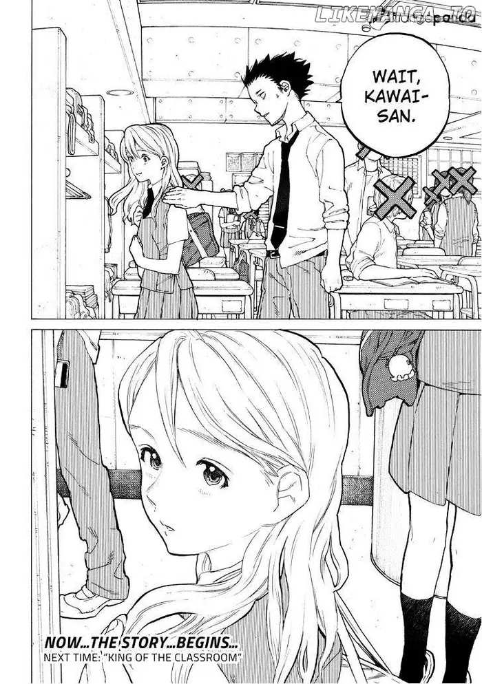 A Silent Voice Manga - Chapter 37 - Page 18
