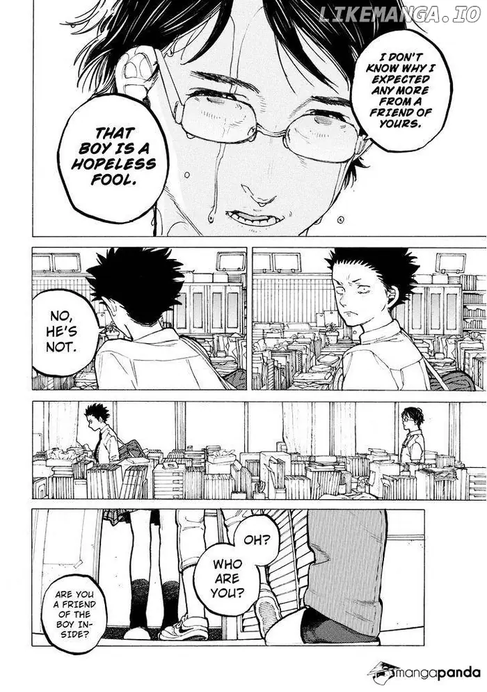 A Silent Voice Manga - Chapter 35 - Page 13