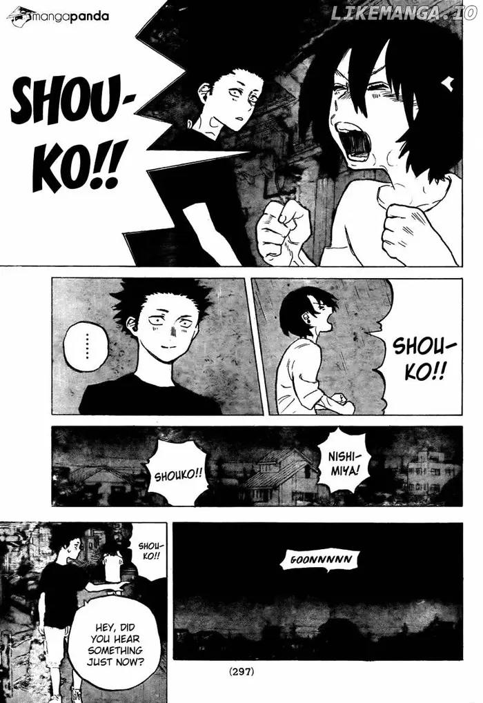 A Silent Voice Manga - Chapter 13 - Page 9