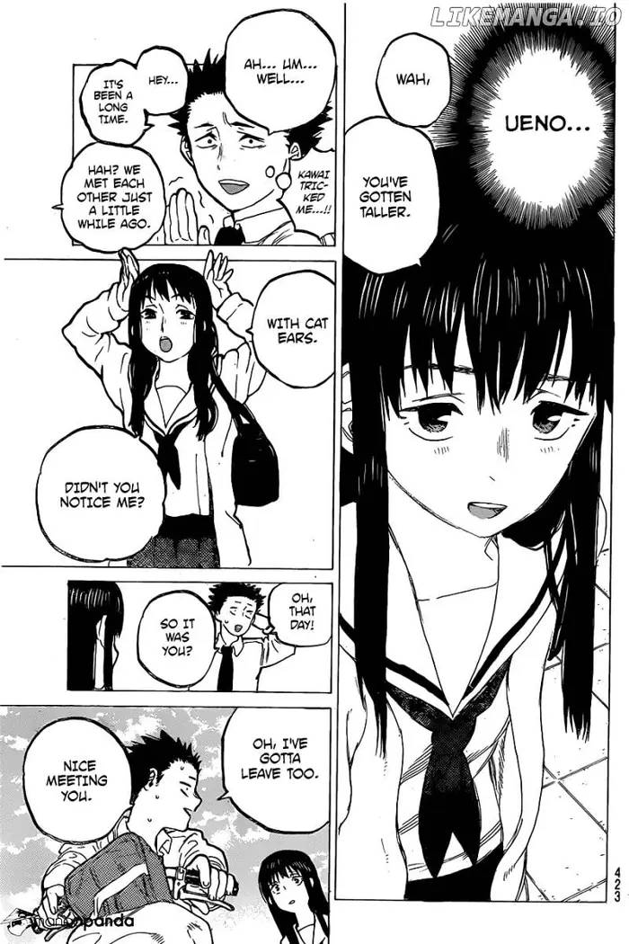 A Silent Voice Manga - Chapter 20 - Page 15