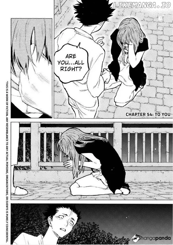 A Silent Voice Manga - Chapter 54 - Page 3