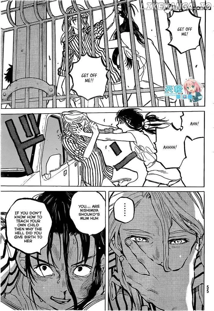 A Silent Voice Manga - Chapter 45 - Page 3