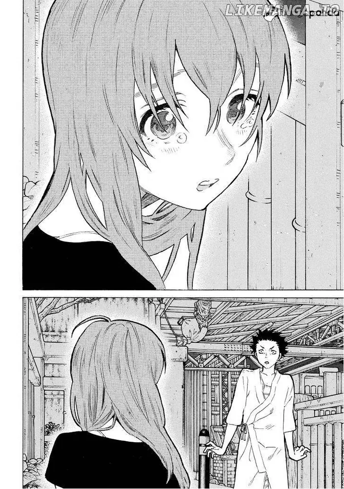 A Silent Voice Manga - Chapter 53 - Page 14