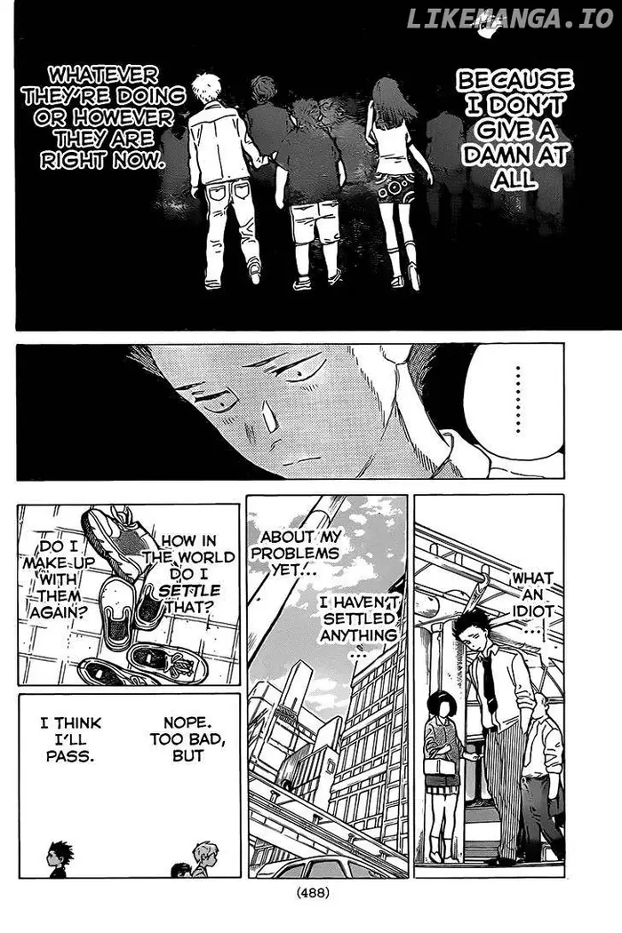 A Silent Voice Manga - Chapter 18 - Page 12