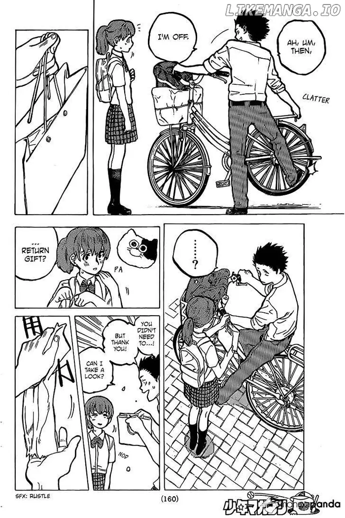 A Silent Voice Manga - Chapter 23 - Page 8