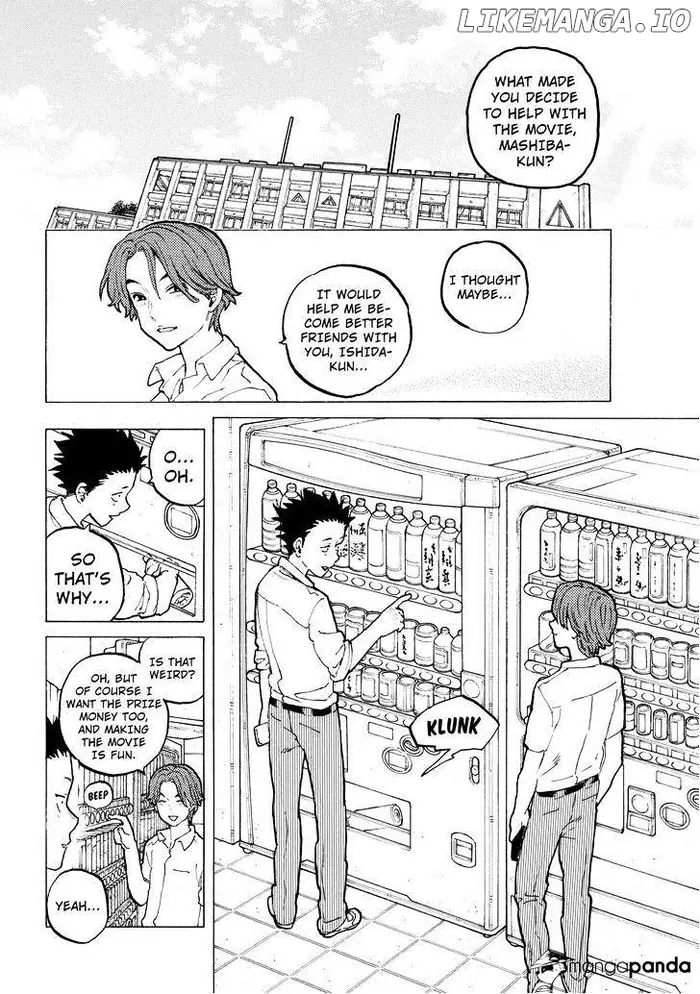 A Silent Voice Manga - Chapter 37 - Page 8