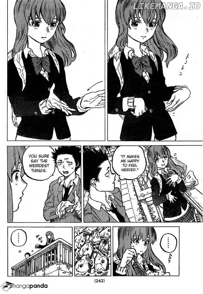 A Silent Voice Manga - Chapter 7 - Page 5
