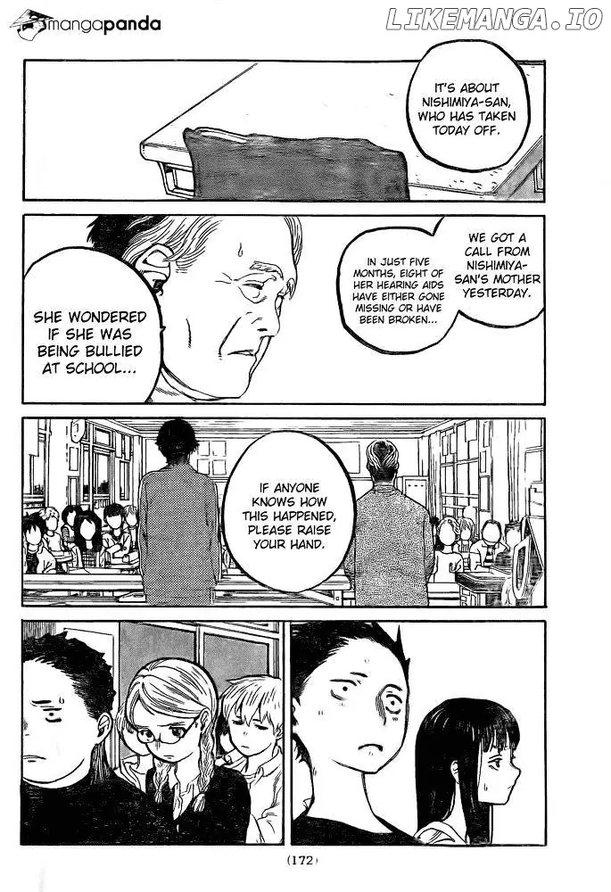A Silent Voice Manga - Chapter 1 - Page 31