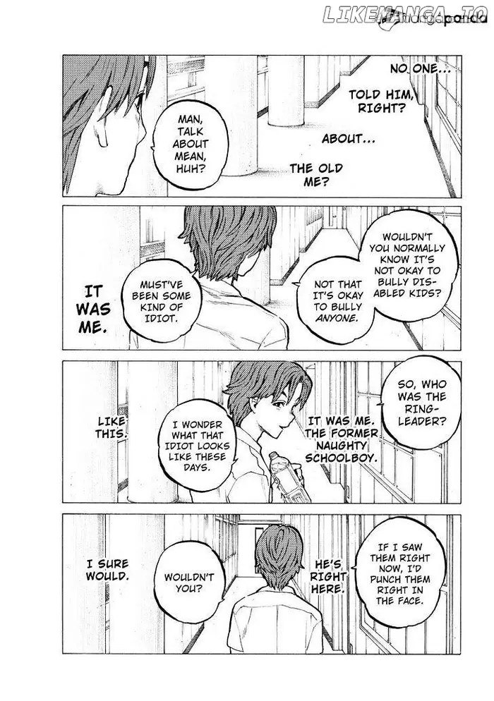 A Silent Voice Manga - Chapter 37 - Page 13