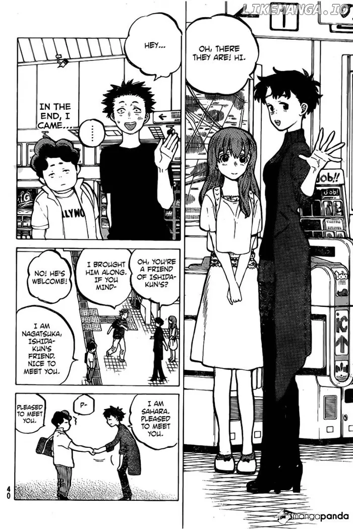 A Silent Voice Manga - Chapter 17 - Page 4