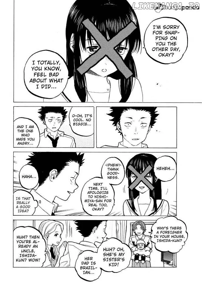 A Silent Voice Manga - Chapter 33 - Page 10