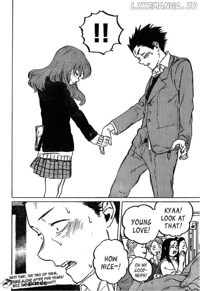 A Silent Voice Manga - Chapter 6 - Page 20