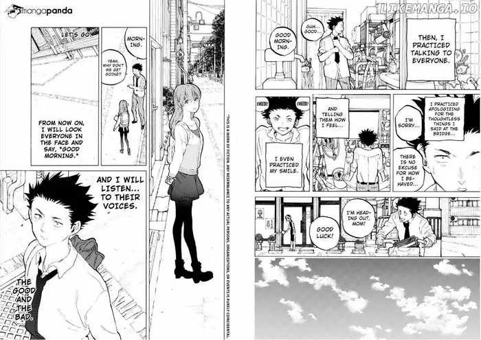 A Silent Voice Manga - Chapter 56 - Page 3