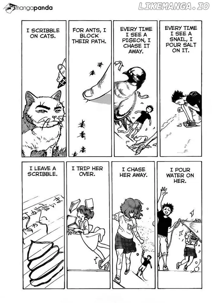 A Silent Voice Manga - Chapter 2 - Page 38