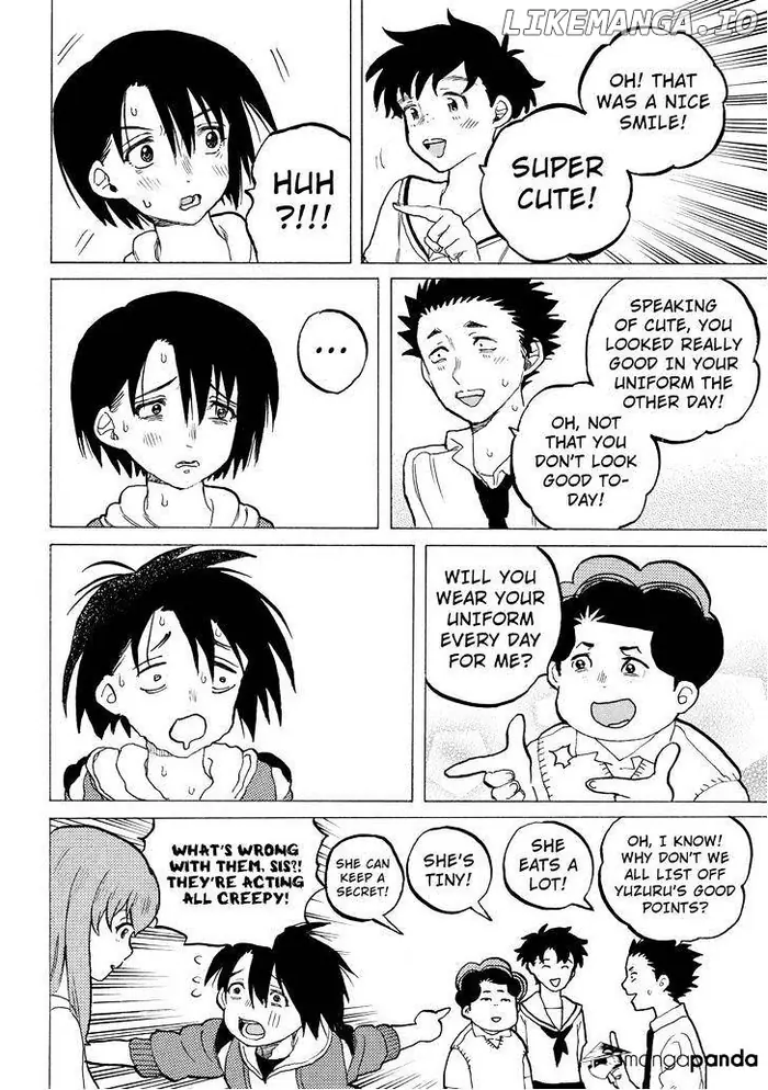 A Silent Voice Manga - Chapter 32 - Page 18