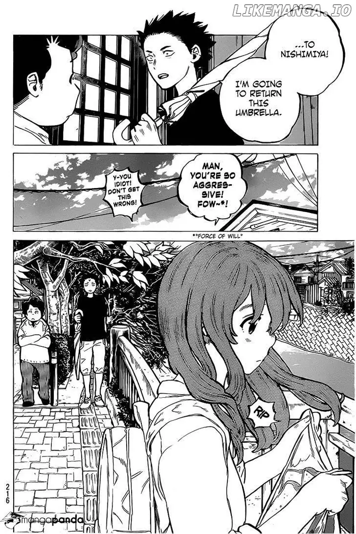 A Silent Voice Manga - Chapter 15 - Page 3