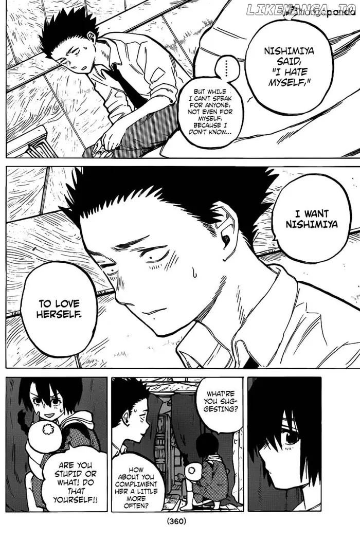 A Silent Voice Manga - Chapter 28 - Page 8